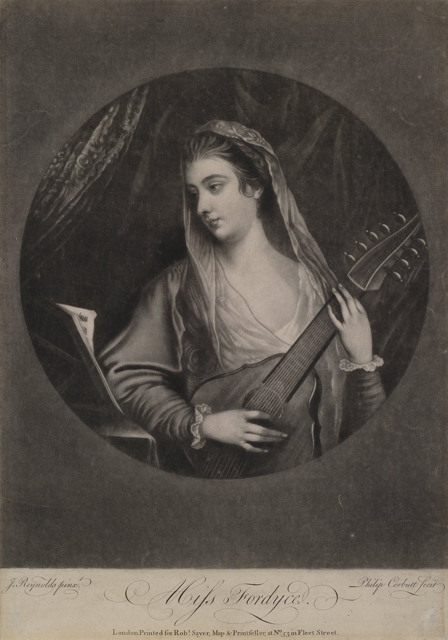 Miss Fordyce de Joshua Reynolds