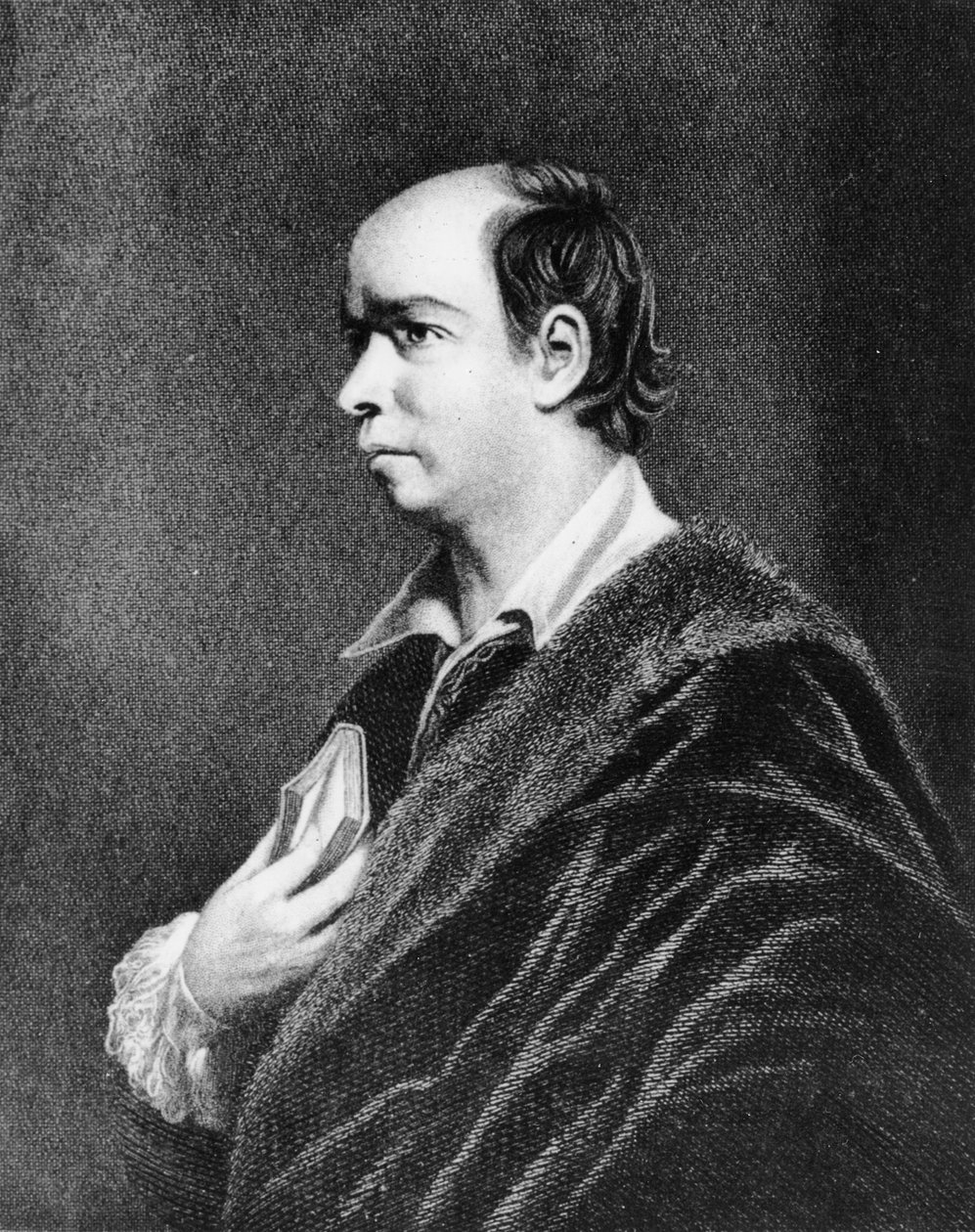 Oliver Goldsmith, 1800 de Joshua Reynolds