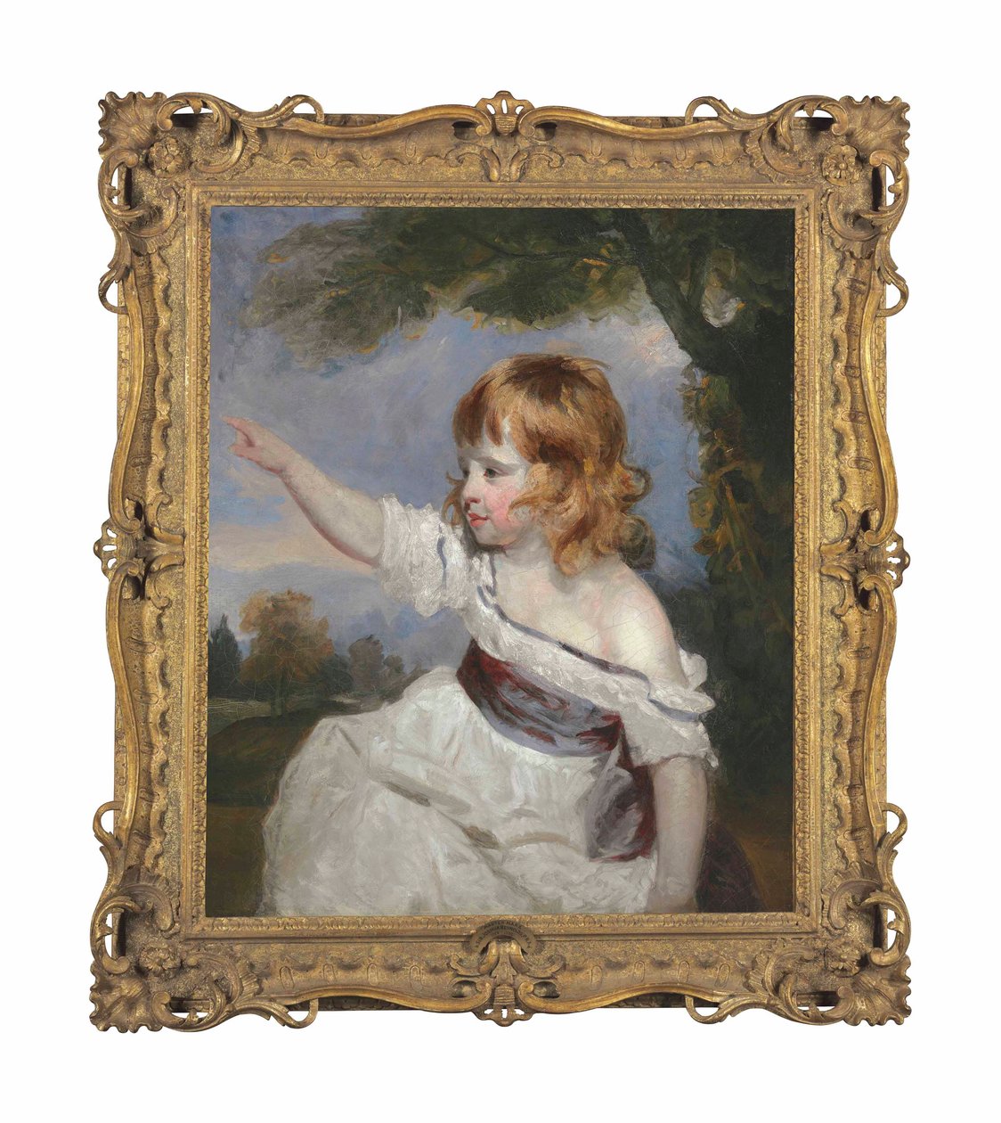Retrato del Maestro Hare, o Infancia de Joshua Reynolds