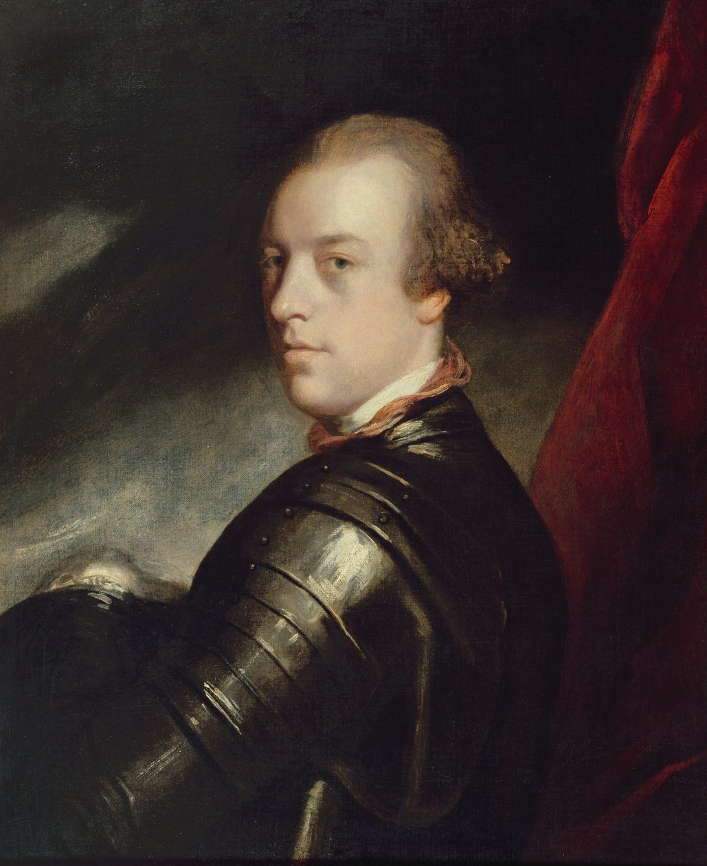 Retrato de Mr. Amherst (1717-97) de Joshua Reynolds