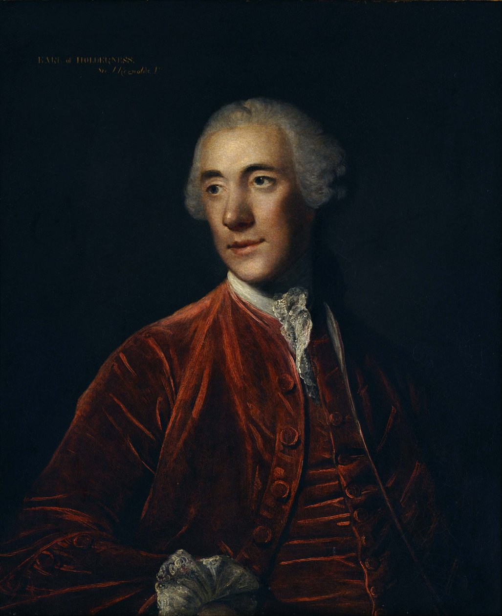Robert d’Arcy, 4º Conde de Holderness de Joshua Reynolds