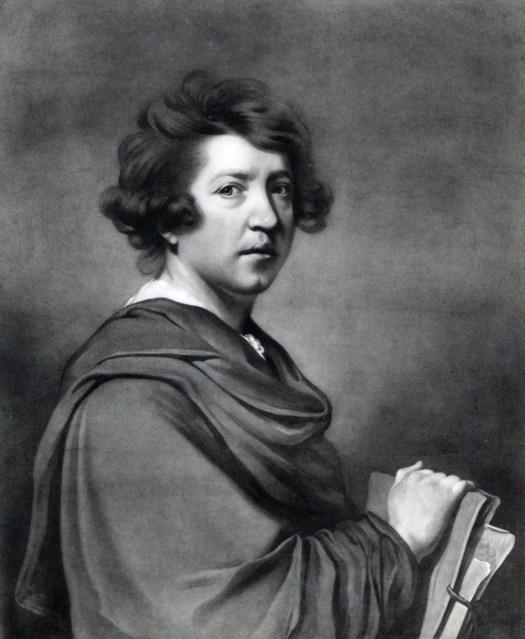 Sir Joshua Reynolds, grabado por James Watson, 1770 de Joshua Reynolds