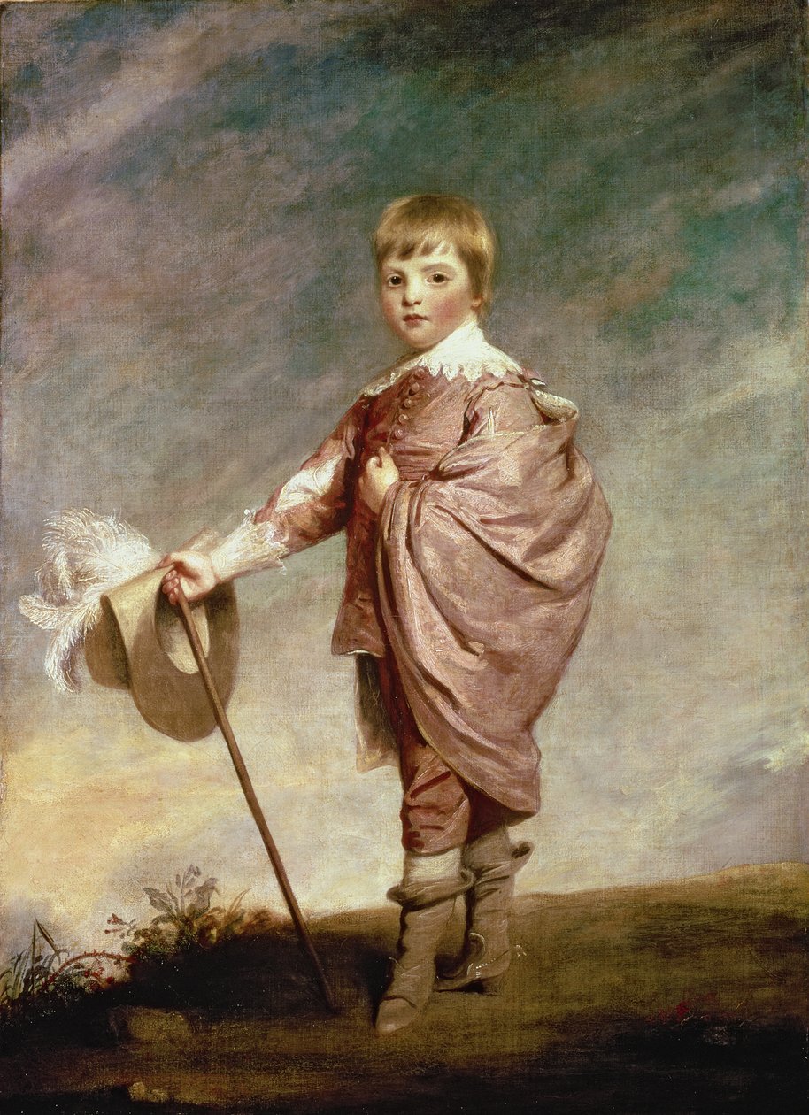 El duque de Gloucester de niño de Joshua Reynolds
