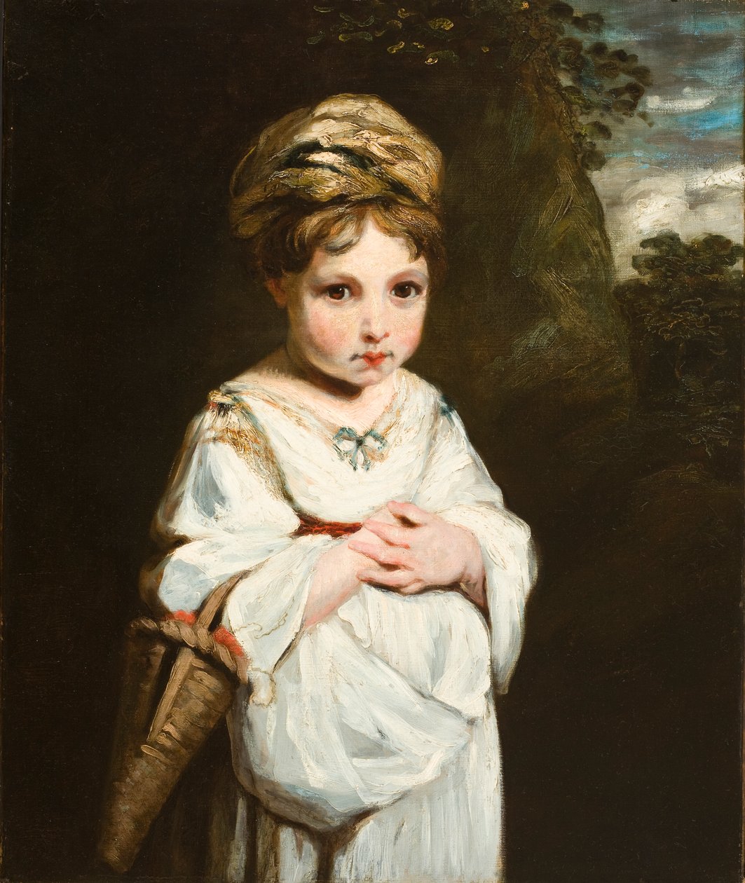 La Niña de las Fresas, 1773-77 de Joshua Reynolds
