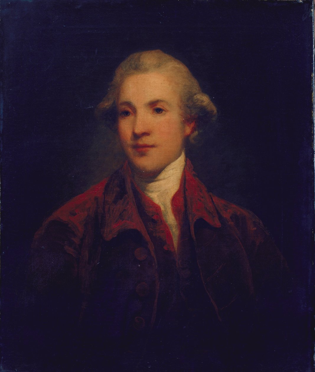Hombre desconocido, llamado Richard Brinsley Sheridan de Joshua Reynolds