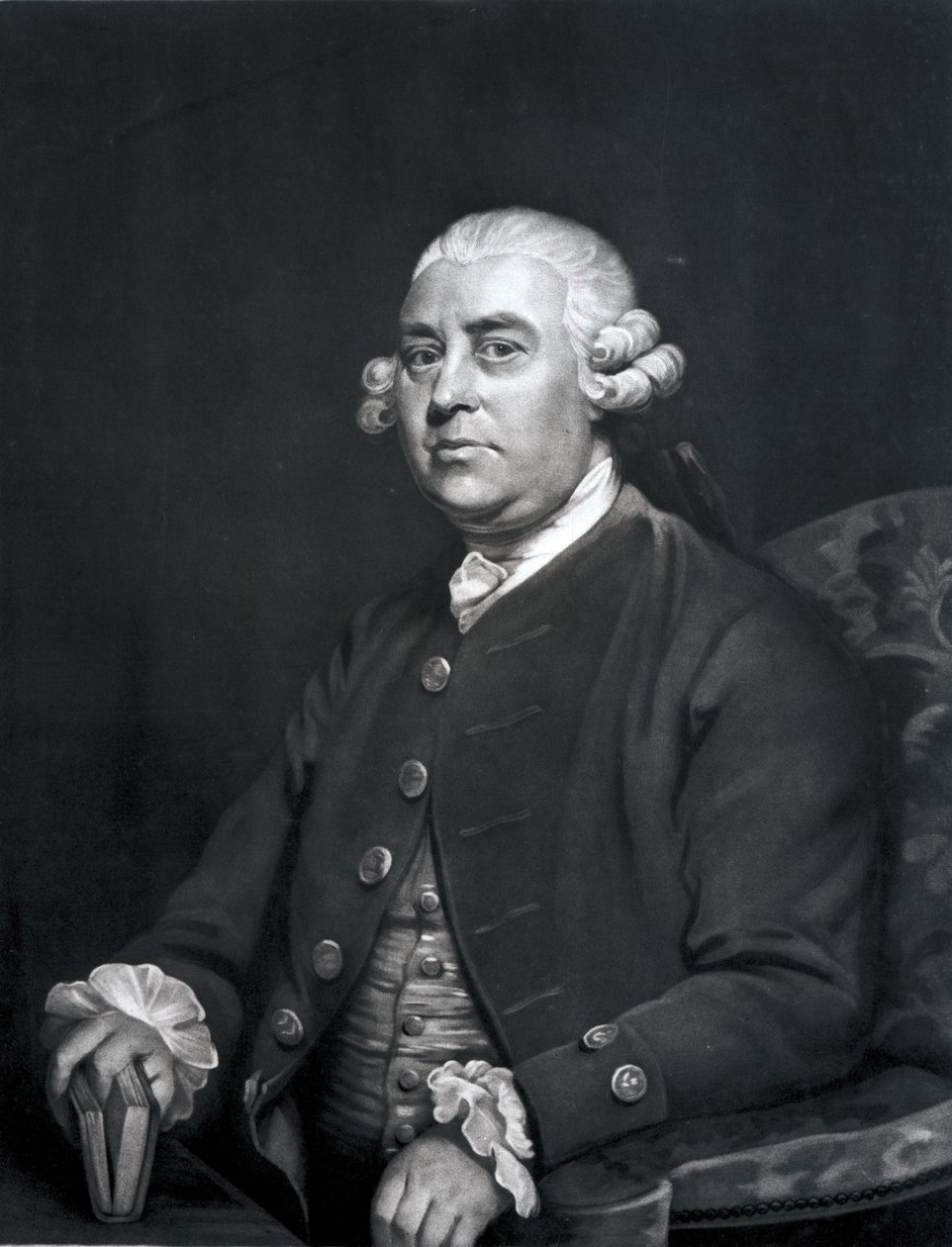 William Strahan, grabado por John Jones, 1792 de Joshua Reynolds
