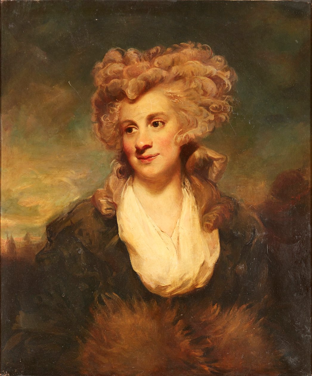Retrato de Medio Cuerpo de Lady De Clifford de Joshua (after) Reynolds