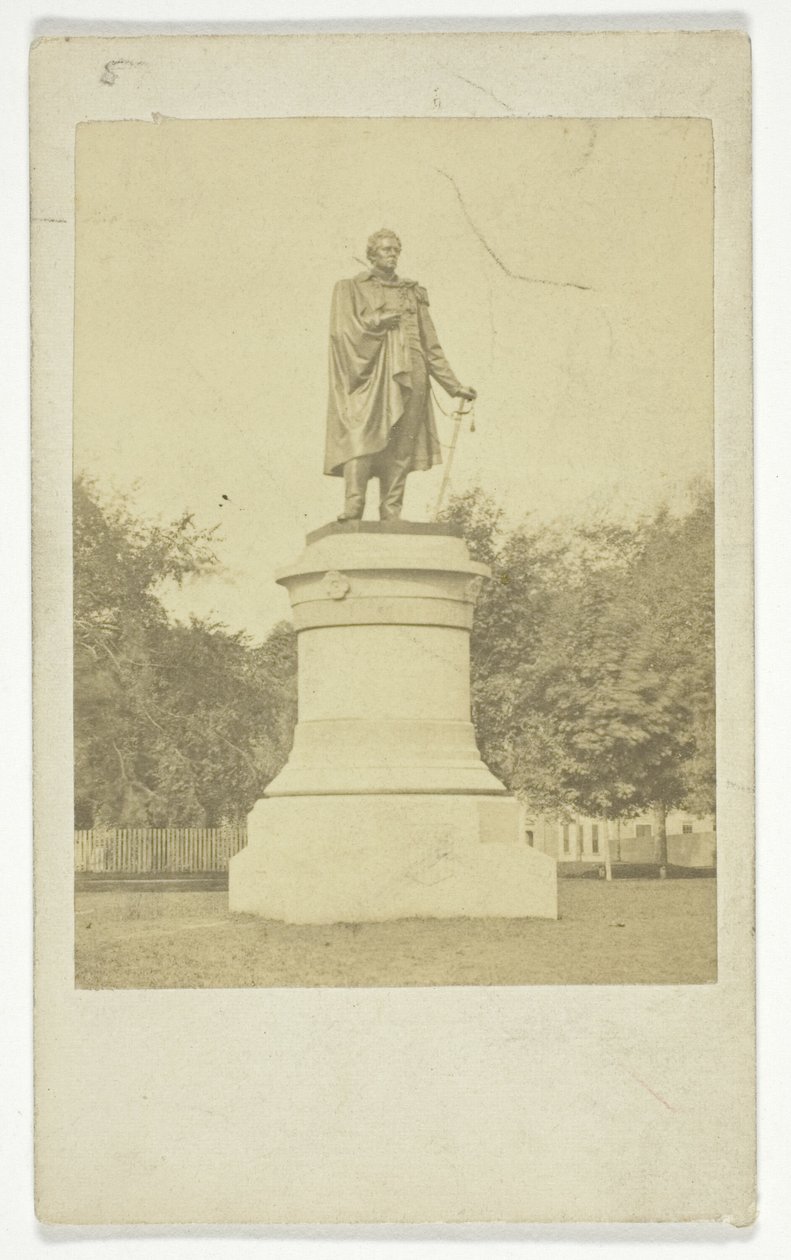 Estatua del comodoro Matthew Perry de Joshua Appleby Williams
