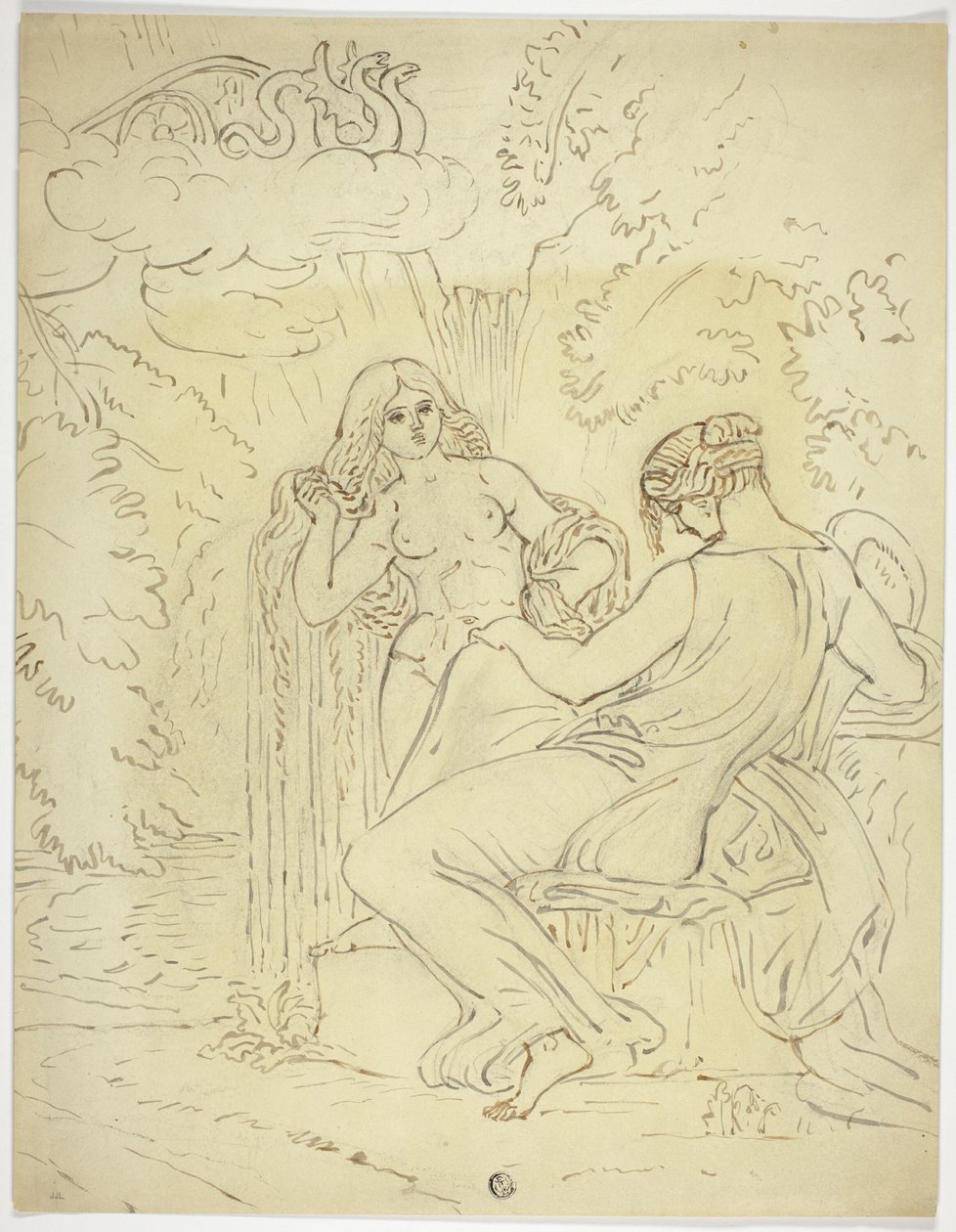 Ceres y Proserpina de Joshua Cristall