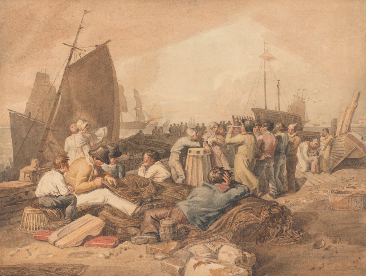Muelle de Dover de Joshua Cristall