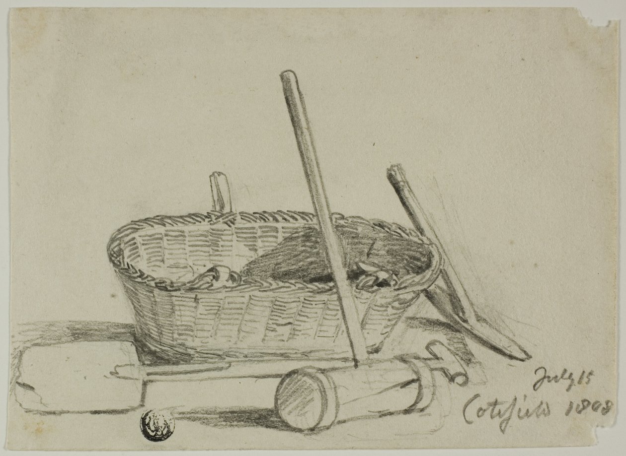 Cesta de Mimbre, Mazo, Pala, Pico de Joshua Cristall