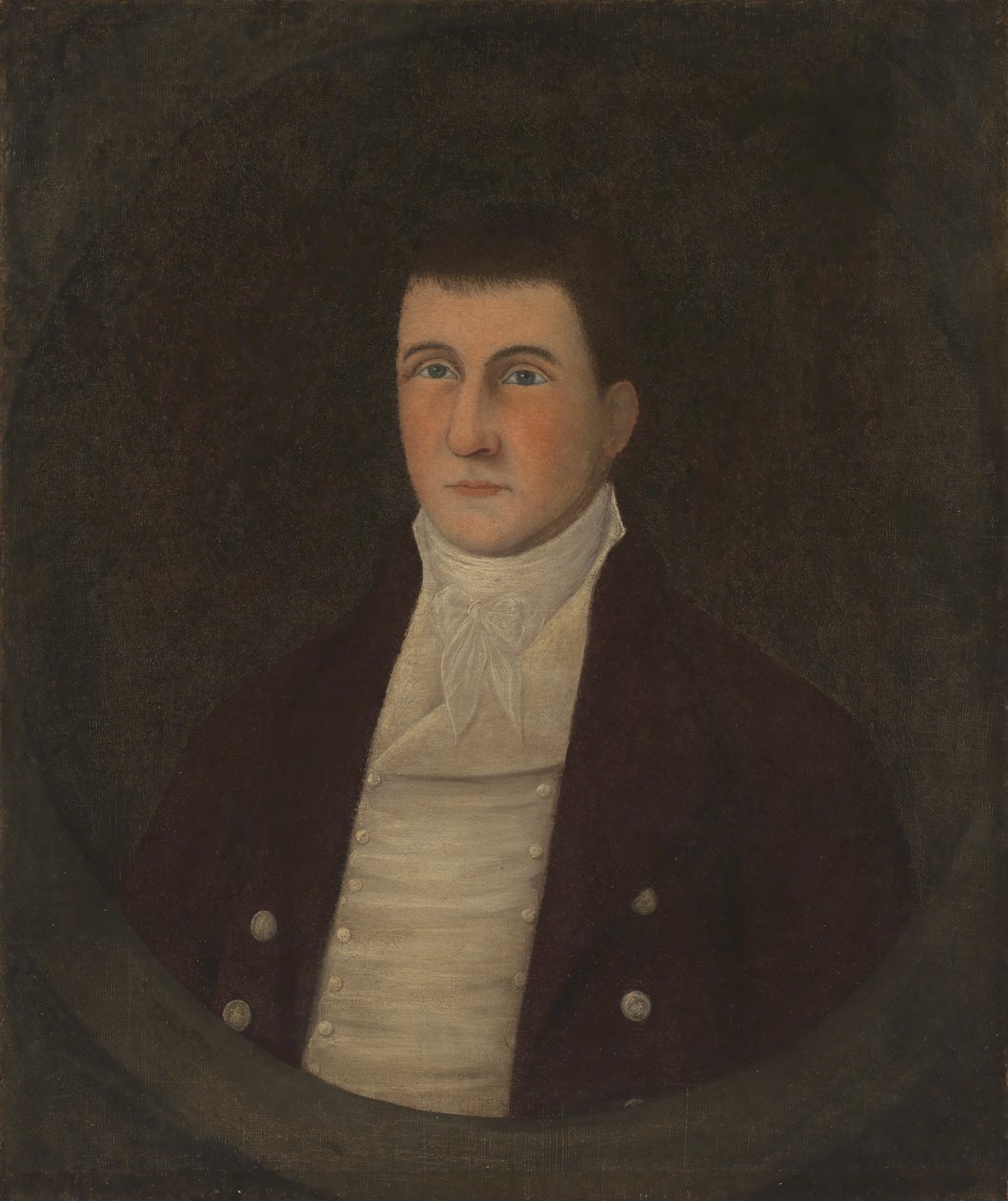 Retrato de John Westwood, ca. 1807-1808 de Joshua Johnson