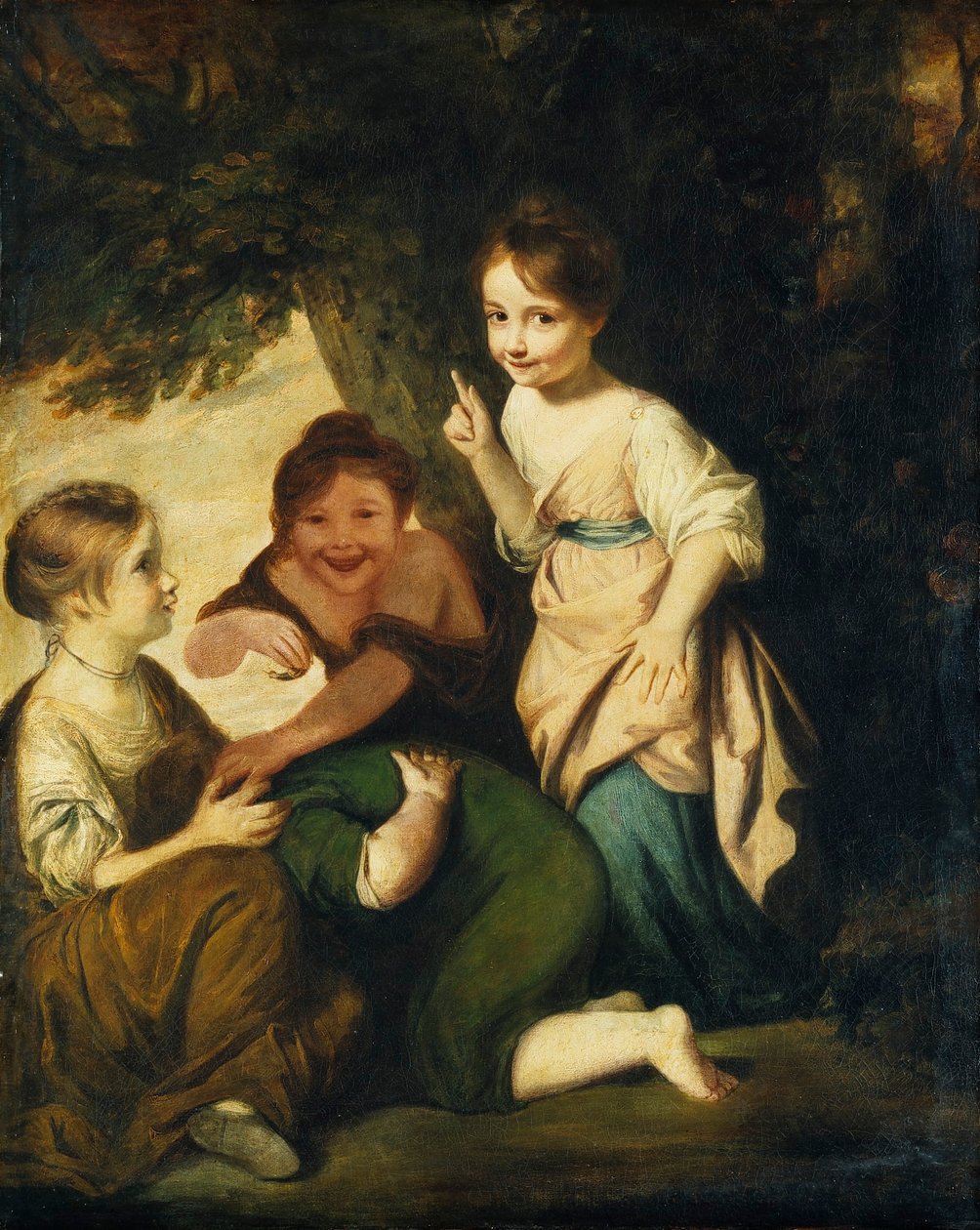 Llorando Fracasos de Joshua Reynolds