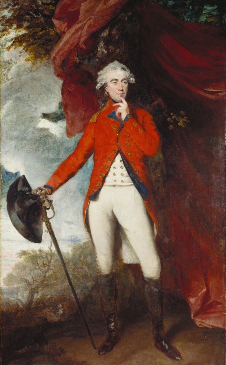 Francis Rawdon-Hastings (1754-1826), segundo conde de Moira y primer marqués de Hastings de Joshua Reynolds