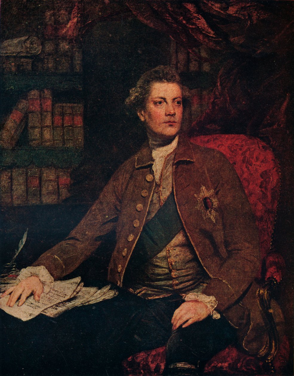 Henry, Duodécimo Conde de Suffolk, c1771 de Joshua Reynolds