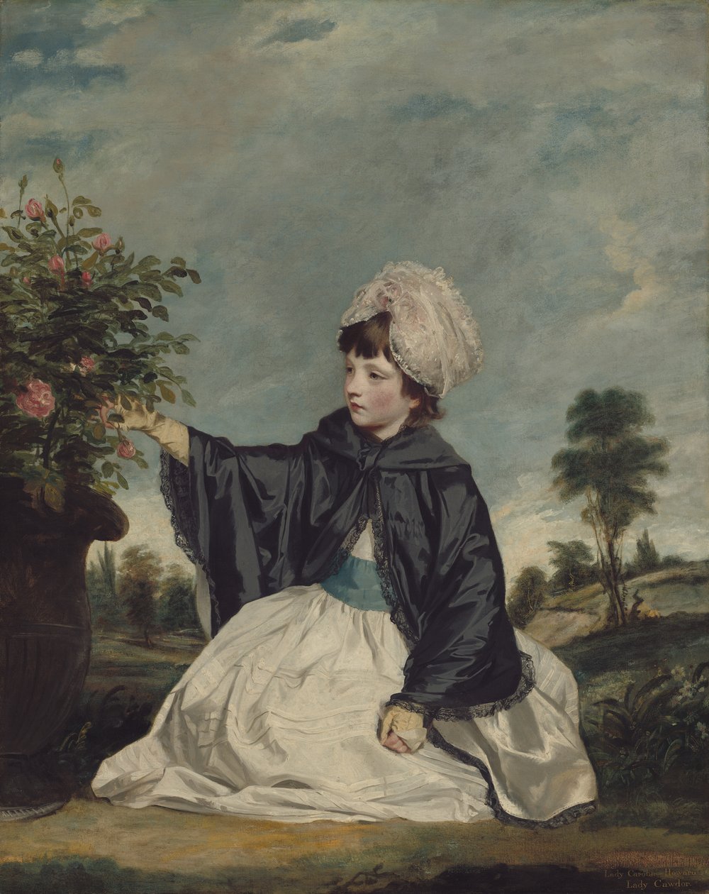 Lady Caroline Howard, c.1778 de Joshua Reynolds