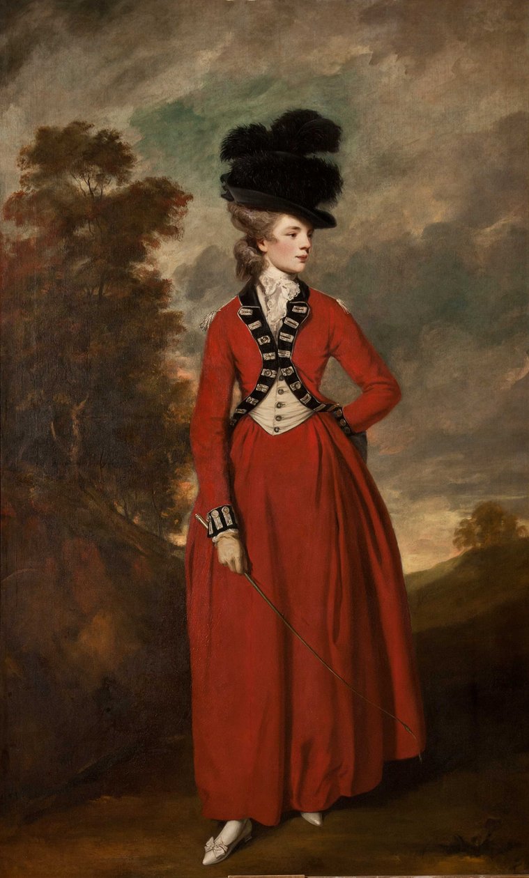 Lady Worsley de Joshua Reynolds