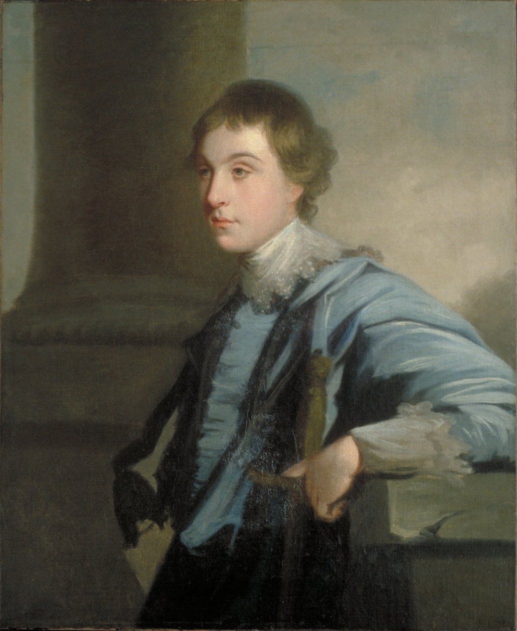 Lord Charles Spencer (1740-1820), segundo hijo del tercer duque de Marlborough de Joshua Reynolds
