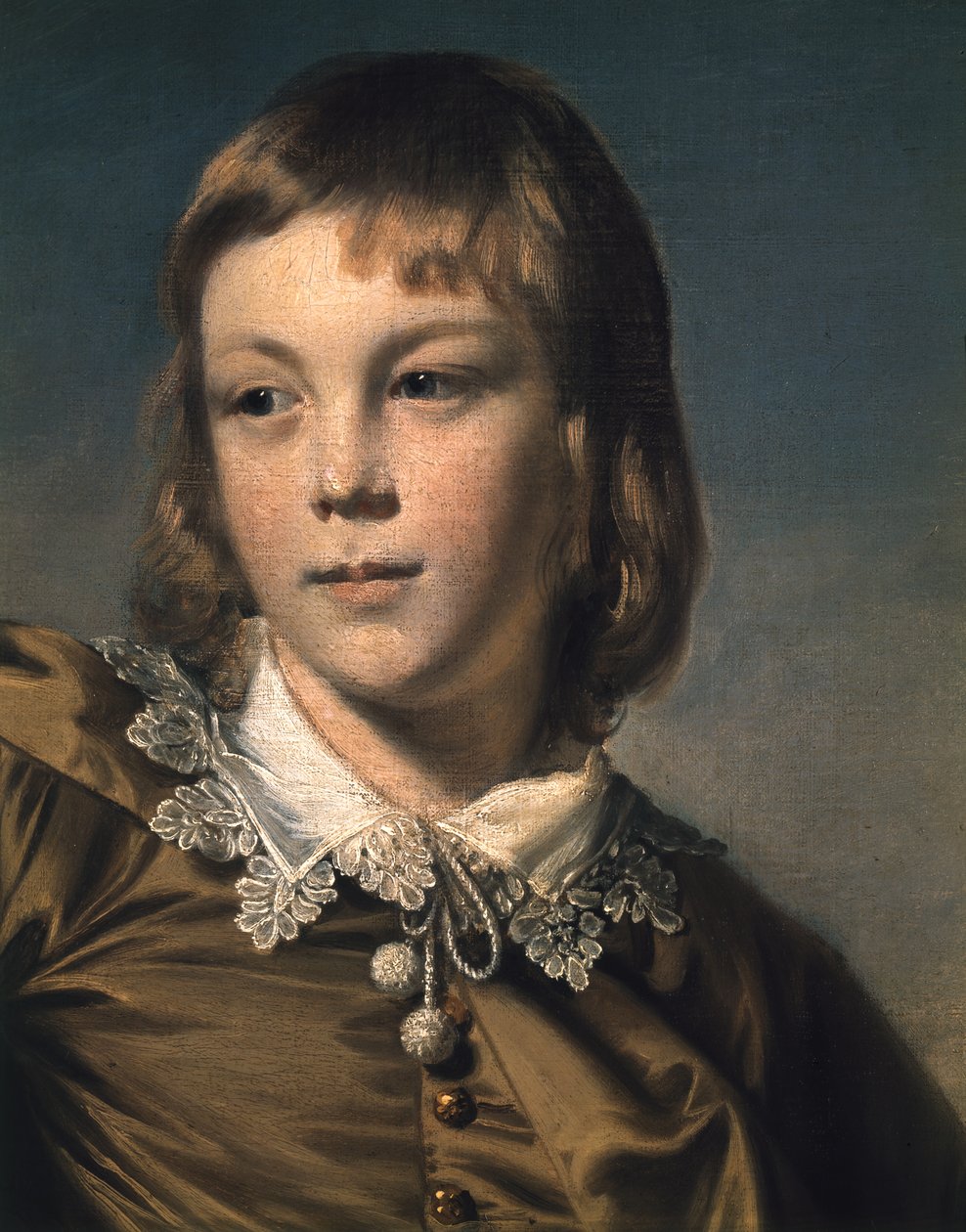 Maestro Thomas Lister El Niño Marrón, 1764 (detalle) de Joshua Reynolds