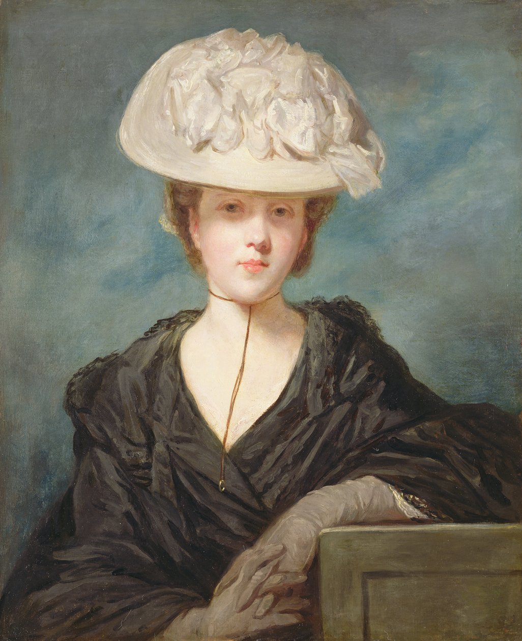 Señorita Mary Hickey de Joshua Reynolds