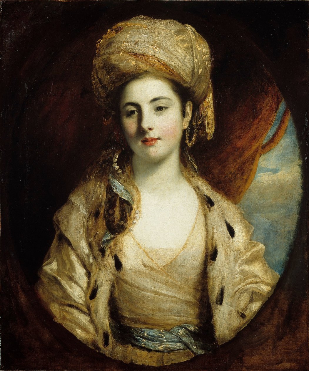 Sra. Richard Paul Jodrell de Joshua Reynolds