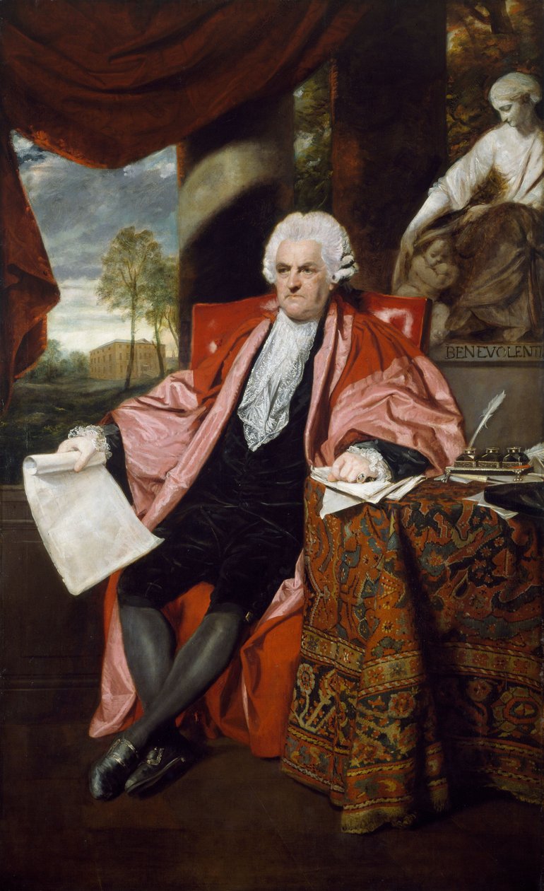 Retrato del Dr. John Ash de Joshua Reynolds