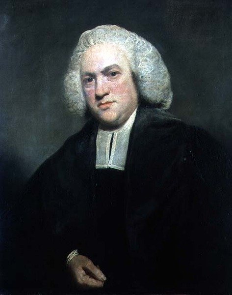 Retrato del Dr. Joseph Warton (1722-1800) Crítico de Joshua Reynolds