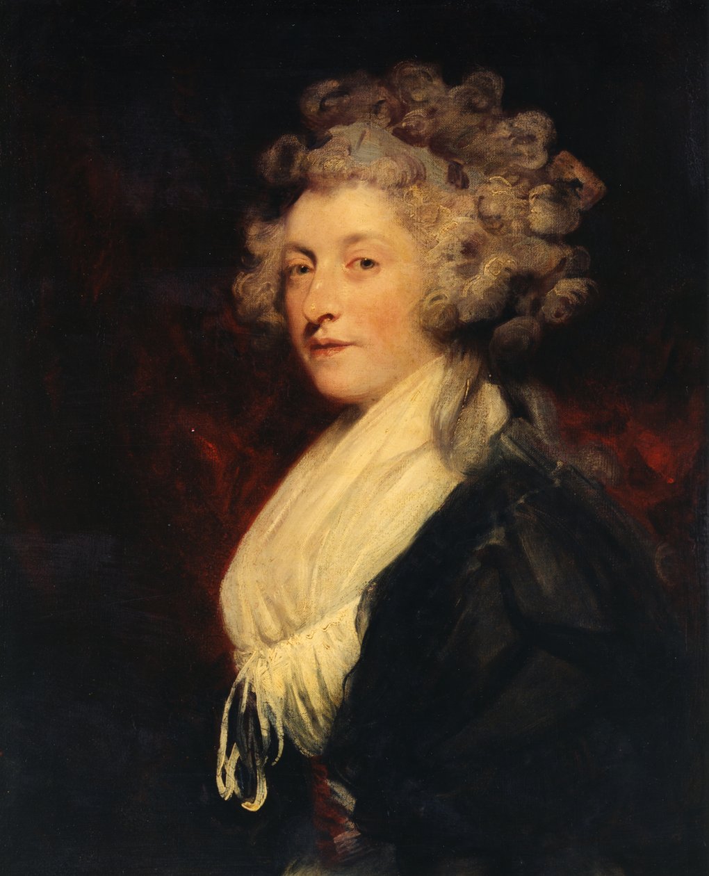 Retrato de Isabella, Lady Lovaine, luego Condesa de Beverley de Joshua Reynolds