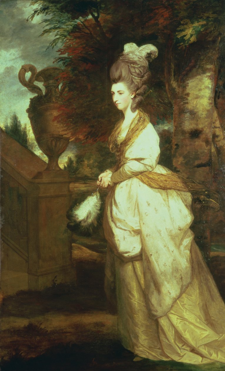 Retrato de Lady Hertford (1759-1834) 1777-78 de Joshua Reynolds