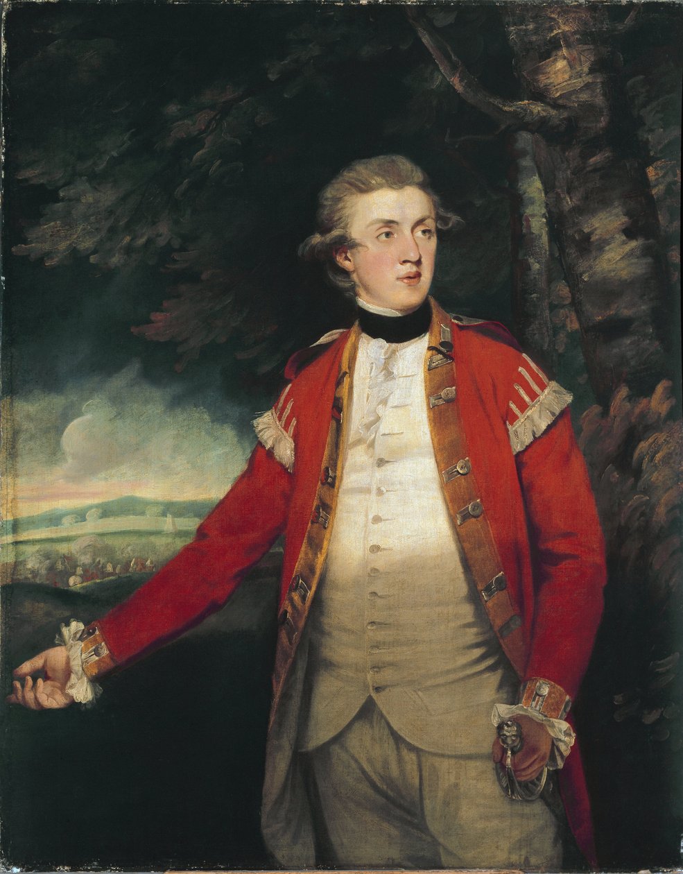 Retrato de Lord Donoughmore de Joshua Reynolds