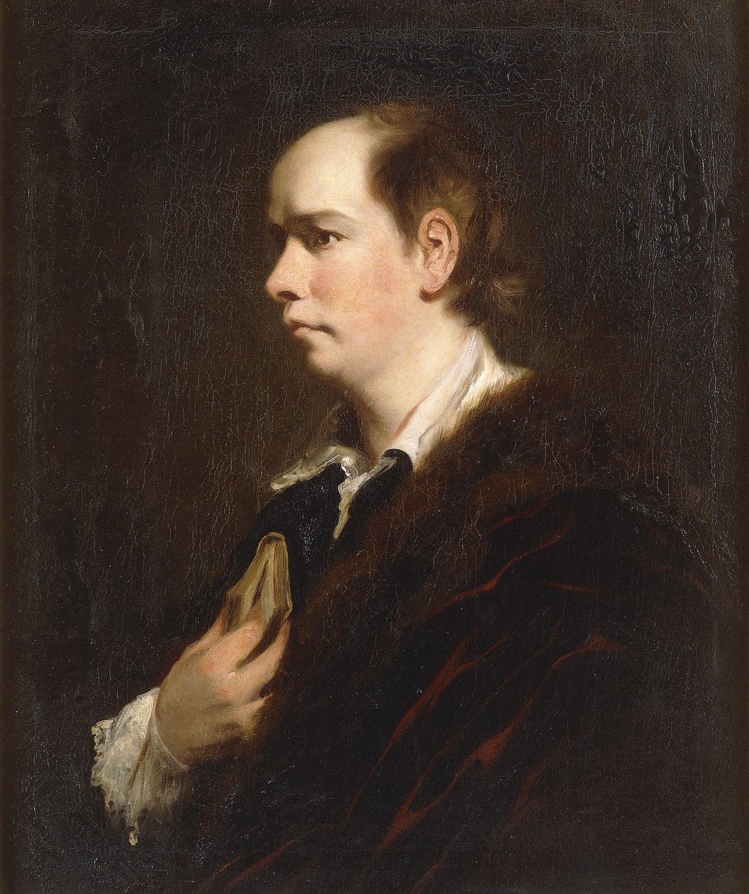 Retrato de Oliver Goldsmith de Joshua Reynolds