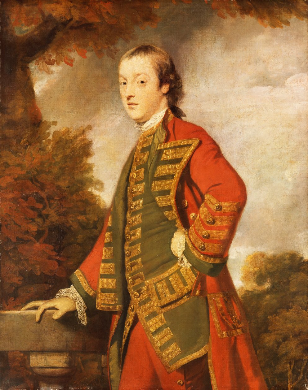 Retrato de Sir Gerard Napier, 6º Baronet de Joshua Reynolds