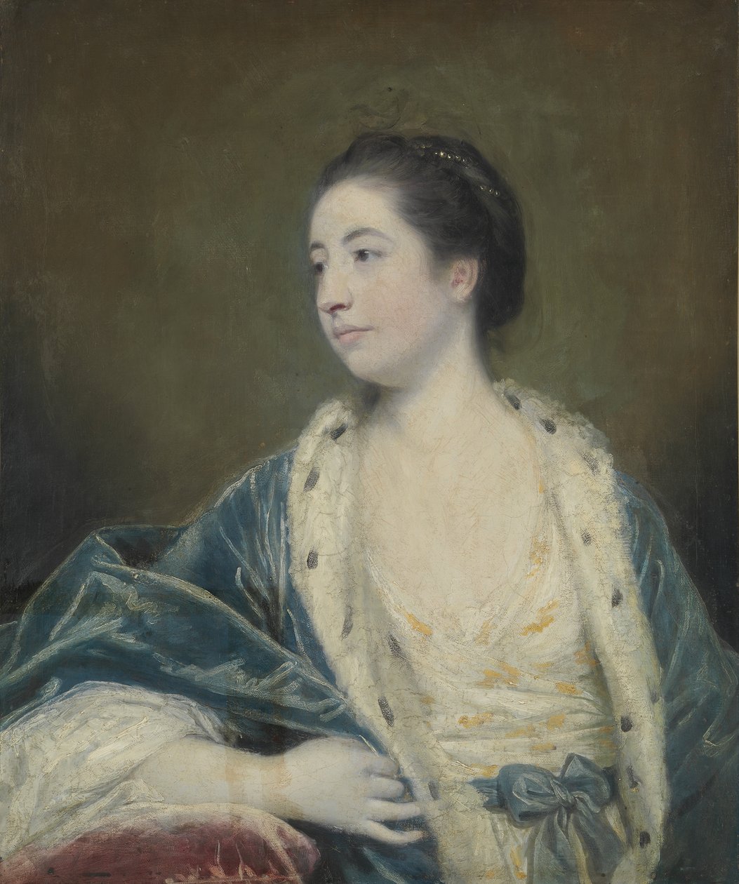 Retrato de una mujer de Joshua Reynolds