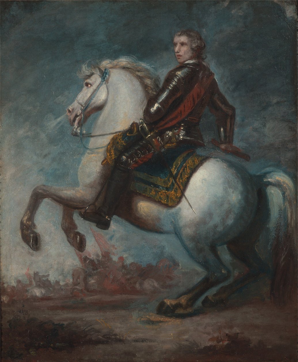 Sir Jeffery Amherst de Joshua Reynolds