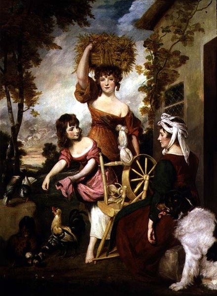 Los Campesinos, La Familia Machil, 1788 de Joshua Reynolds