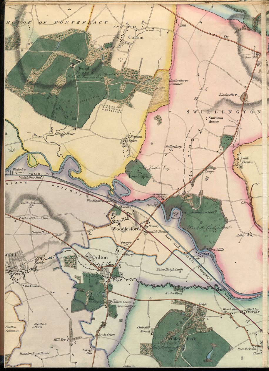 C5, Temple Newsam, Colton, Swillington, Woodlesford, Oulton y Methley de Joshua Thorp