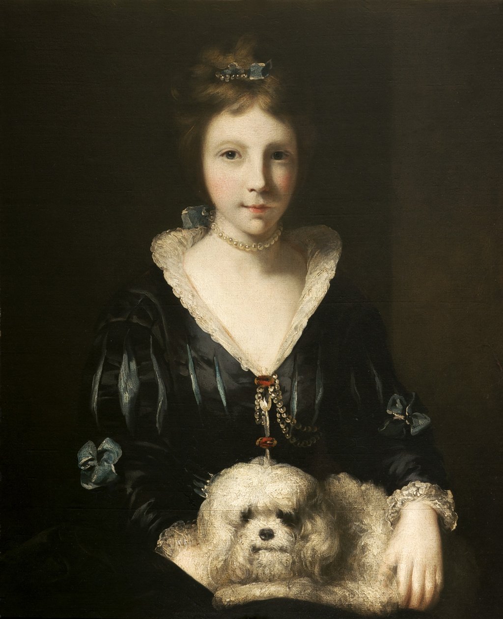 Miss Lister de Joshua after Reynolds