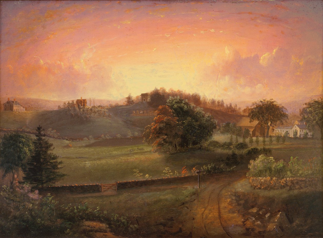 Brook Farm, 1844 de Josiah Wolcott