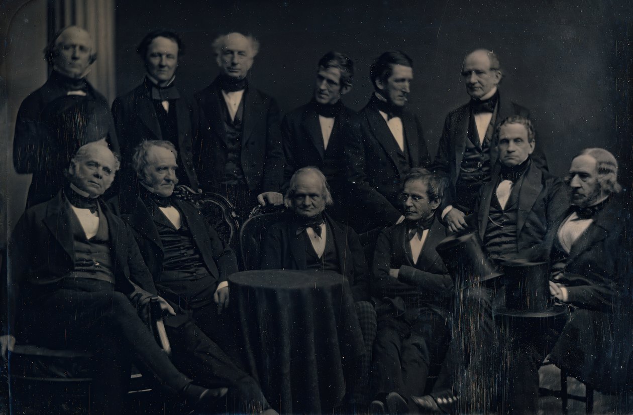 Doctores de Boston, ca. 1850 de Josiah Johnson Hawes, Albert Sands Southworth
