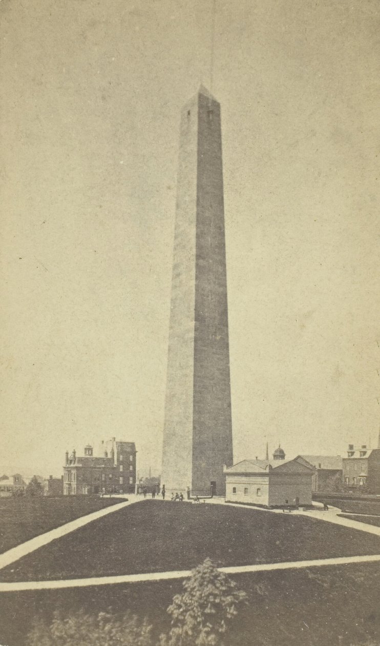 Monumento de Bunker Hill, 1845-1900 de Josiah Johnson Hawes