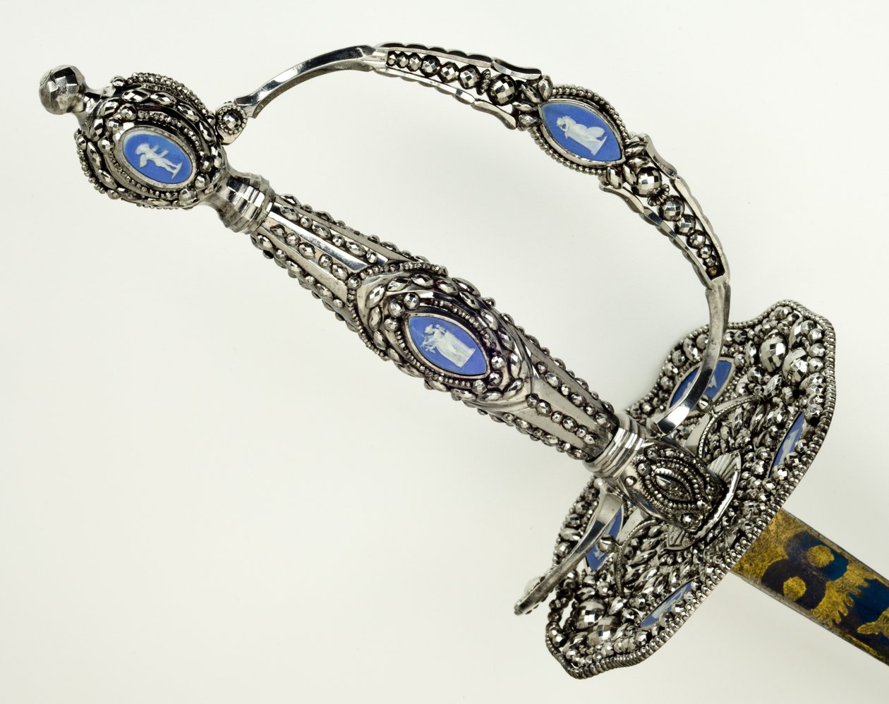 Detalle de una espada pequeña, c.1790 de Josiah Wedgwood