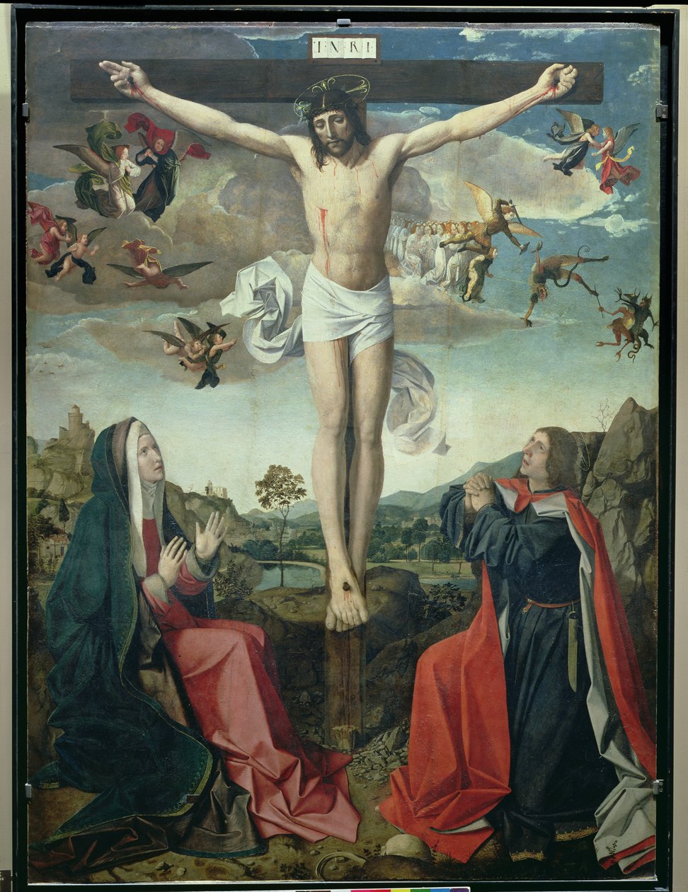 Calvario de Josse Lieferinxe