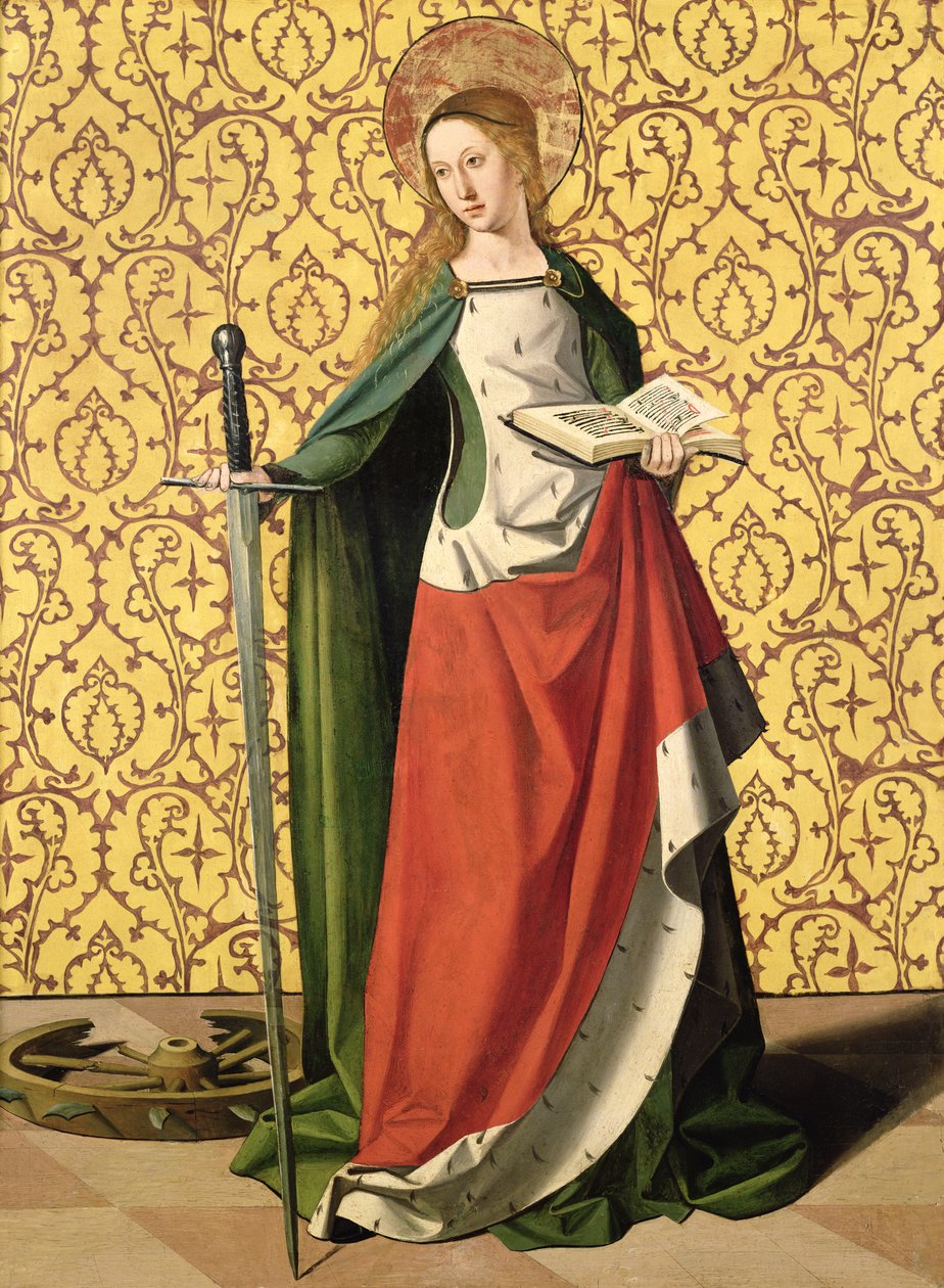 Santa Catalina de Alejandría de Josse Lieferinxe