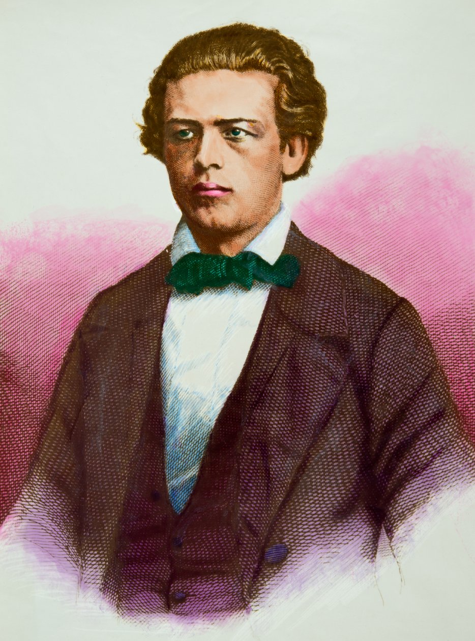 Anton Rubinstein de Josse Photo