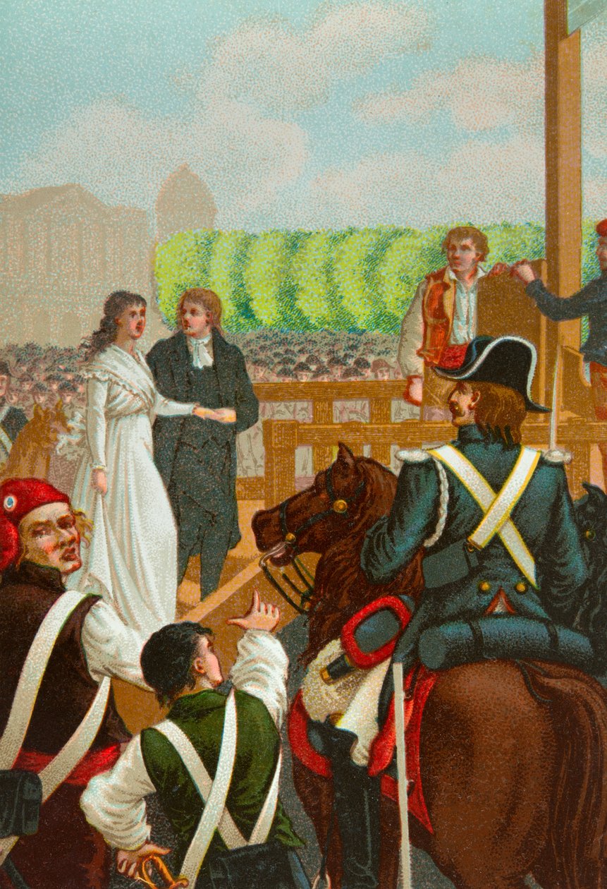 Mort de Madame Roland de Josse Photo