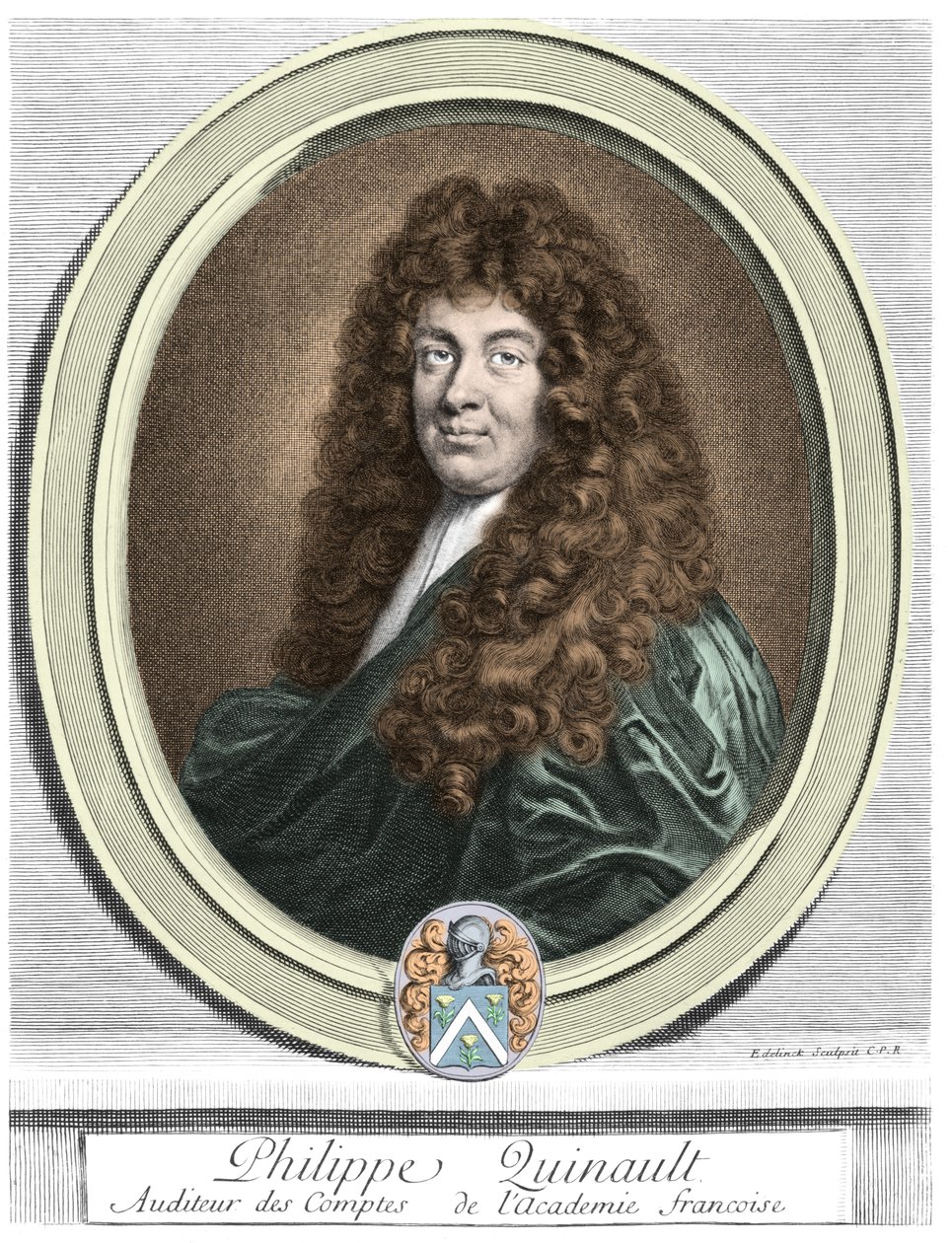 Philippe Quinault de Josse Photo