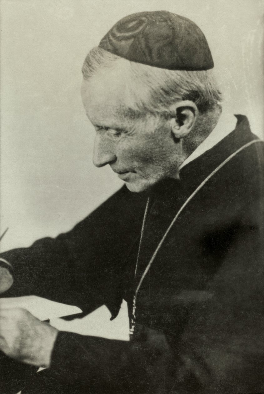 Retrato del cardenal estadounidense James Gibbons (foto) de Josse Photo