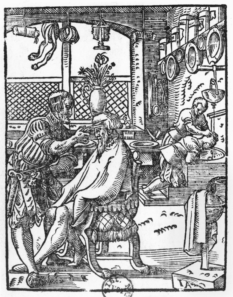 El barbero de Jost Amman