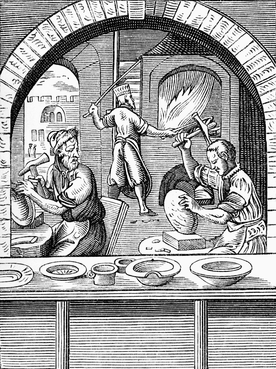 Lavandero de Jost Amman