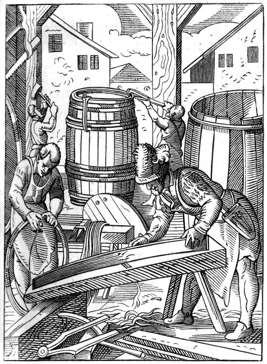 Cooper, siglo XVI 1849 de Jost Amman